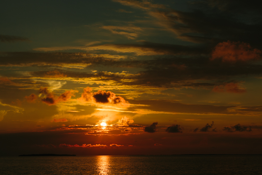 Key Largo Hilton Beach Wedding