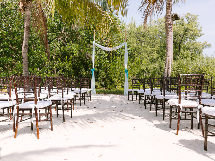 Intimate Islamorada Wedding