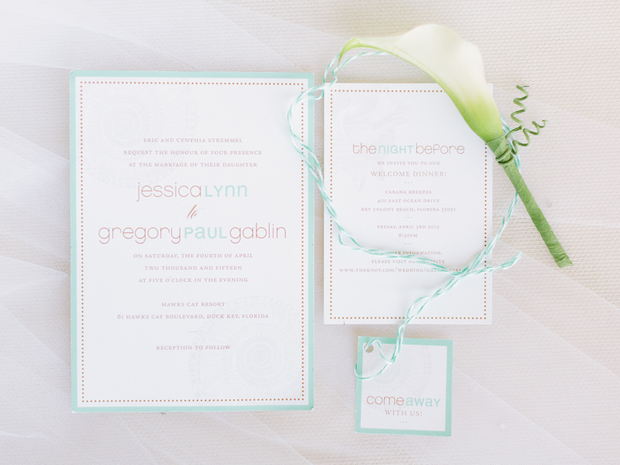 Jessica and Greg, Hawks Cay Wedding