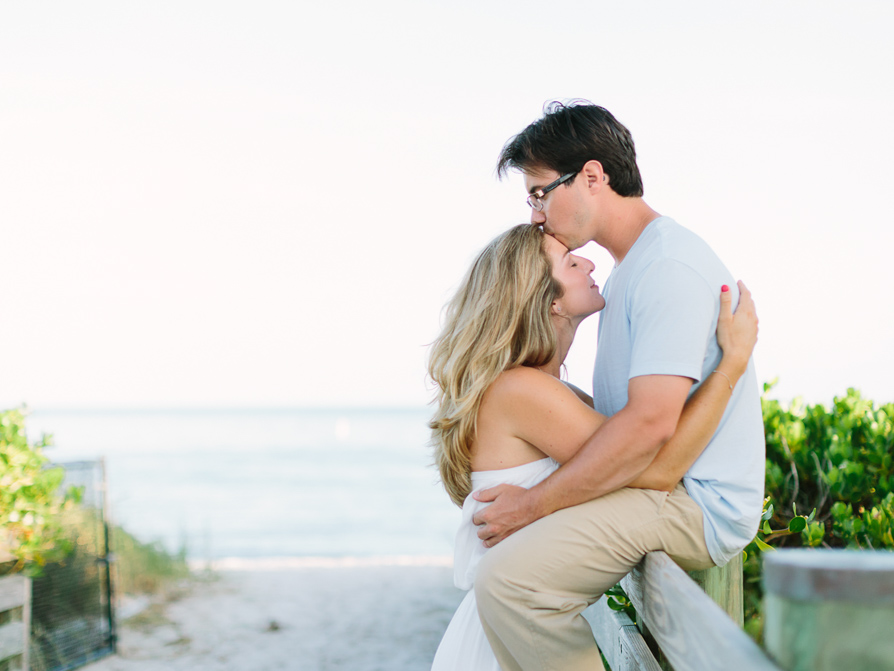 Florida Keys Engagement Katrina and Frank