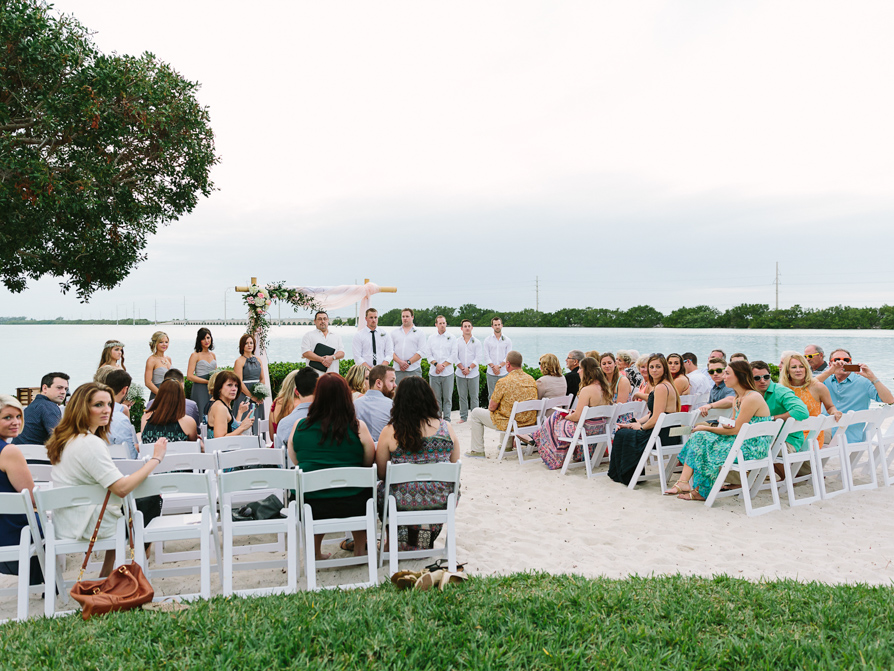 Hawks Cay Wedding, Florida Keys Film photographer