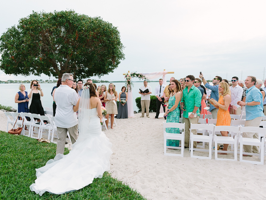 Hawks Cay Wedding, Florida Keys Film photographer