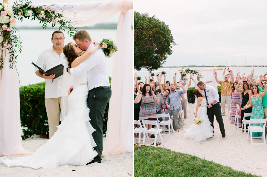 Hawks Cay Wedding, Florida Keys Film photographer