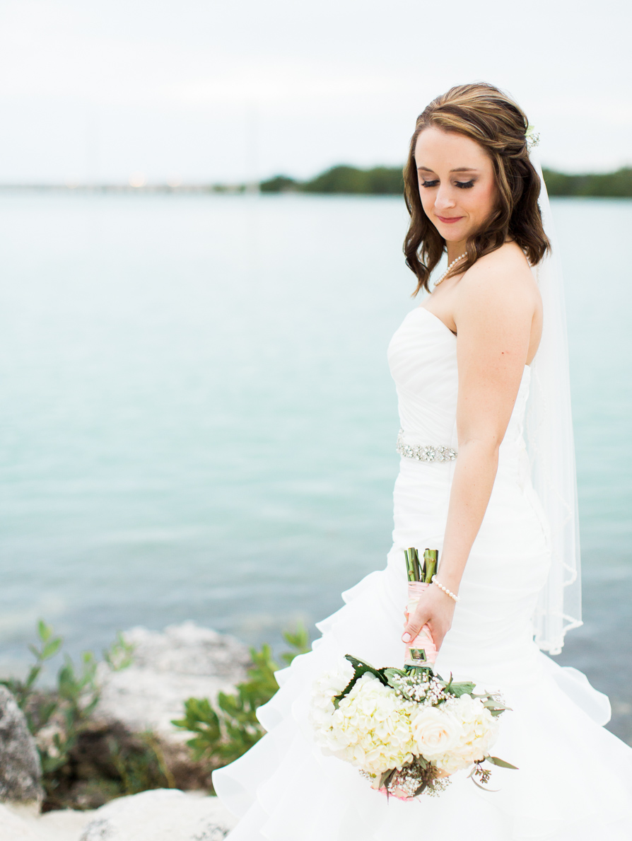 Hawks Cay Wedding, Florida Keys Film photographer