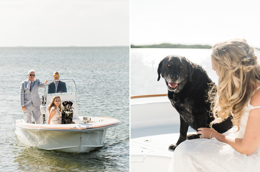 dog friendly wedding, key west wedding