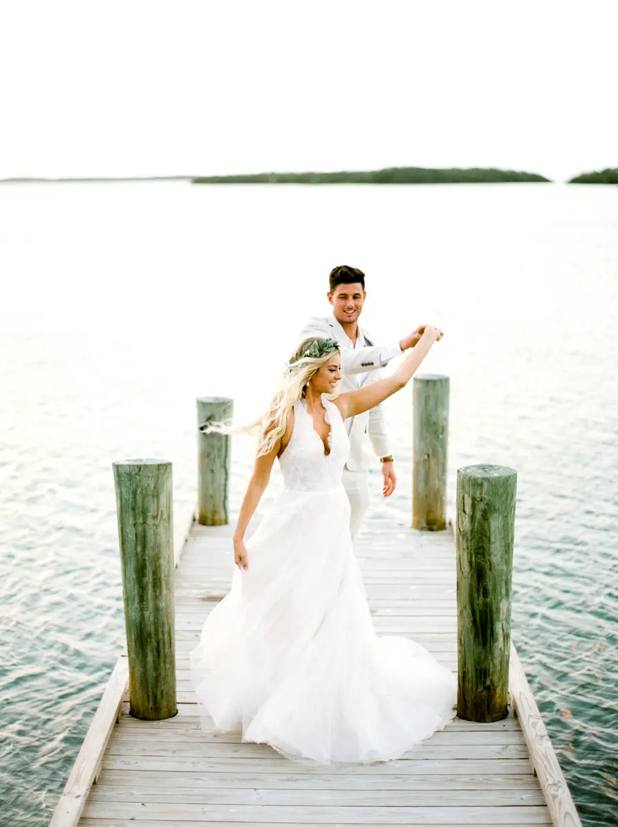 Pierre’s Islamorada Tropical Wedding