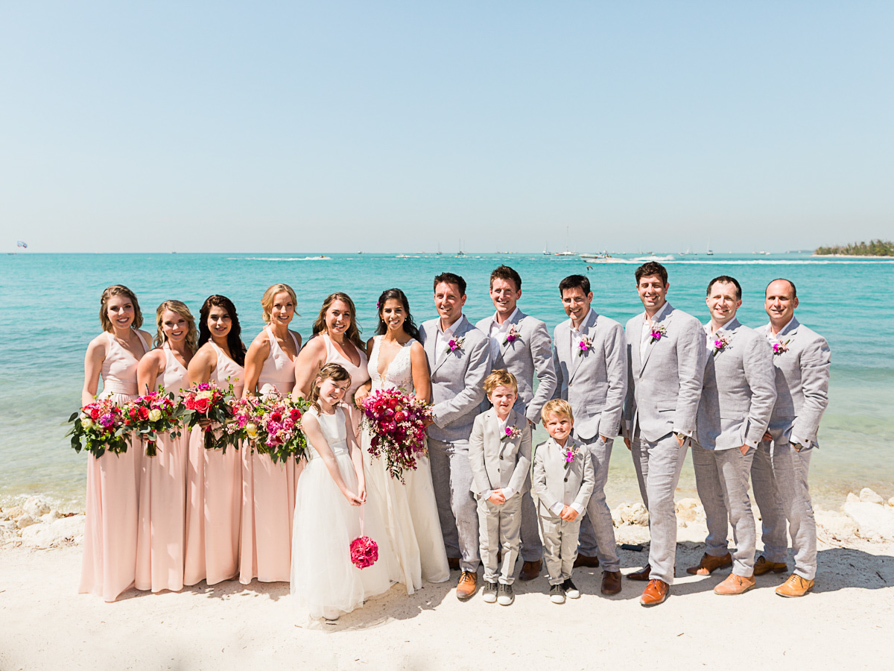 Sunset Key Wedding, Key West wedding Photographer, Key West Beach Weddings