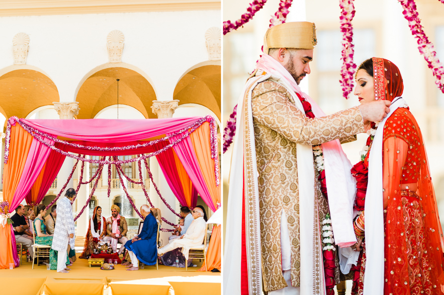 Hindu Weddings, Destination Wedding Photographer, The Biltmore Hotel