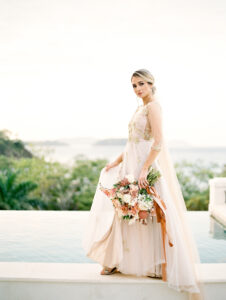 Costa Rica Beach Wedding, Costa Rica Wedding Photographer, Las Catalinas Wedding