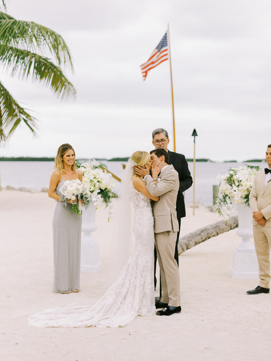 Islamorada Beach Wedding Featured On Carats And Cake Florida Keys And