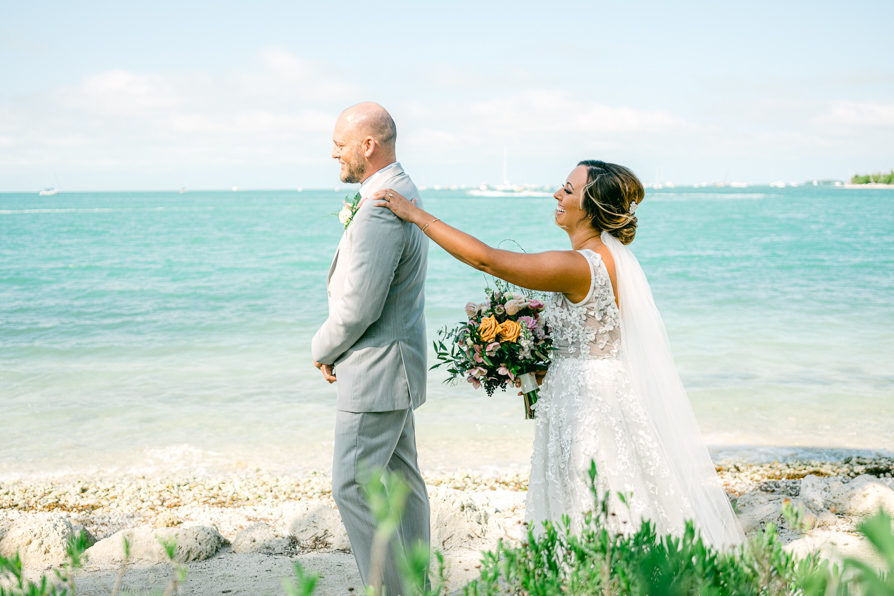Key West Beach Wedding-AN-1