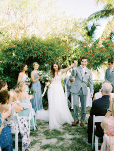 Key West garden Wedding