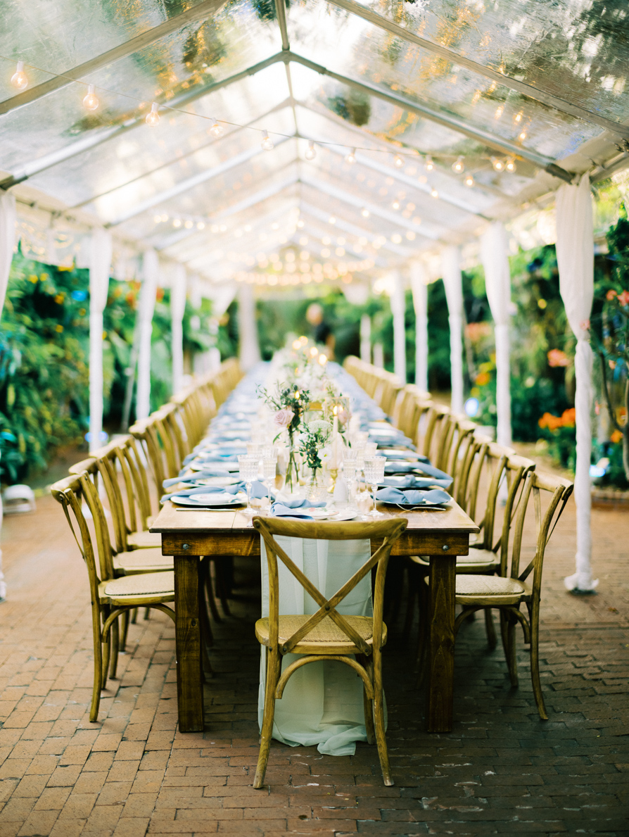 Key West garden Wedding