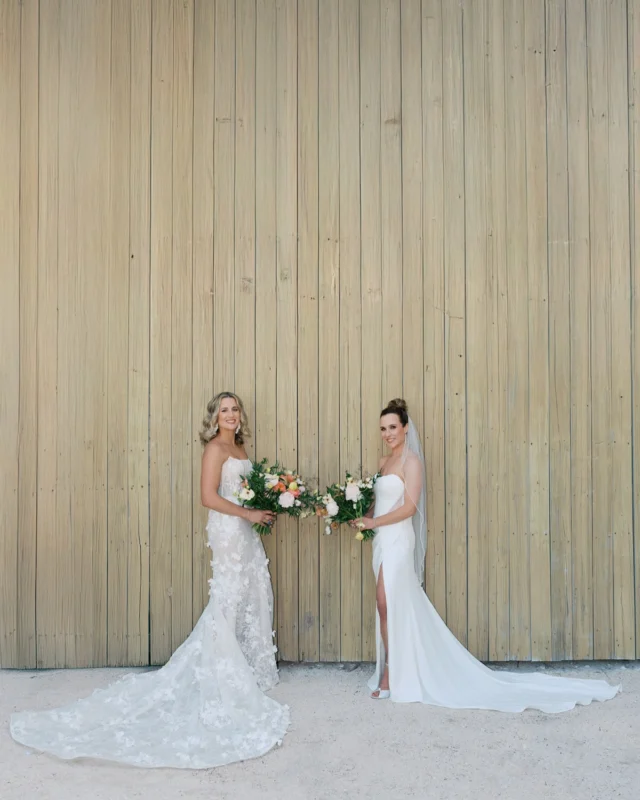 Linsey & Alexa tied the knot in the most magical way — surrounded by ocean views, sunshine, and so much love at the breathtaking Cheeca Lodge in Islamorada.
Every detail, every look, every moment… perfection.

Here’s to a lifetime of laughter, adventure, and sunset kisses on the dock.
#JustMarried #CheecaLodgeWedding #IslamoradaWedding #LoveWins #TwoBridesAreBetterThanOne #KeysWedding #BeachBrides  #FloridaKeysLove @cheecalodge @floralfantasyweddings